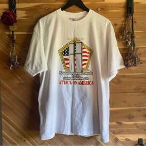 September 11th memorial T-shirt